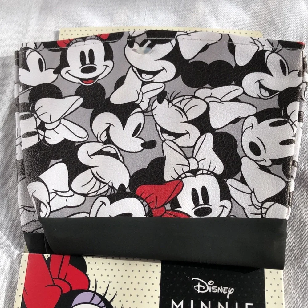 Disney Minnie Mouse Black Latex Cleaning Gloves One size fits most - Picture 2 of 5